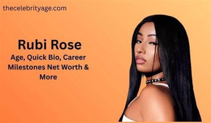 Is Rubi Rose mixed race?