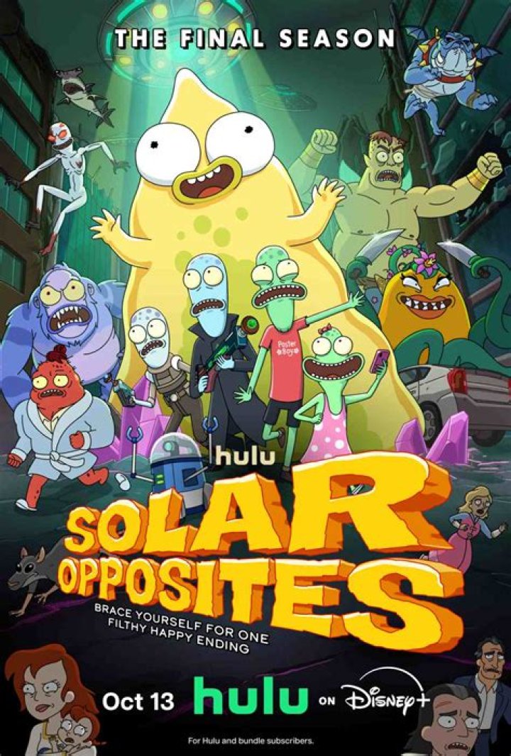 Is ‘Solar Opposites’ canceled?