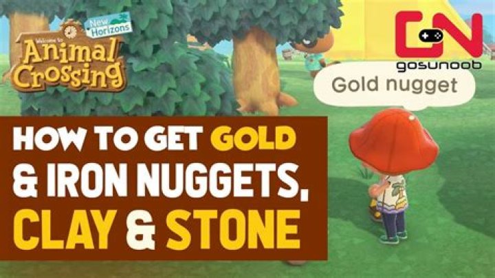 Is There A Faster Way To Get Iron Nuggets In Animal Crossing? – Celebrity