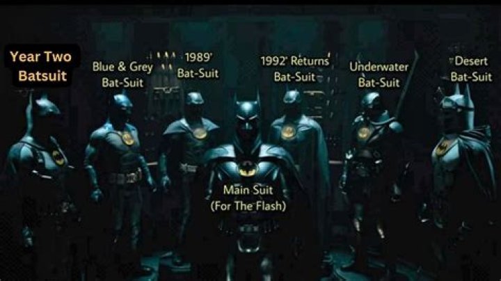 Is This Our First Look At Batman’s Costume In Titans?