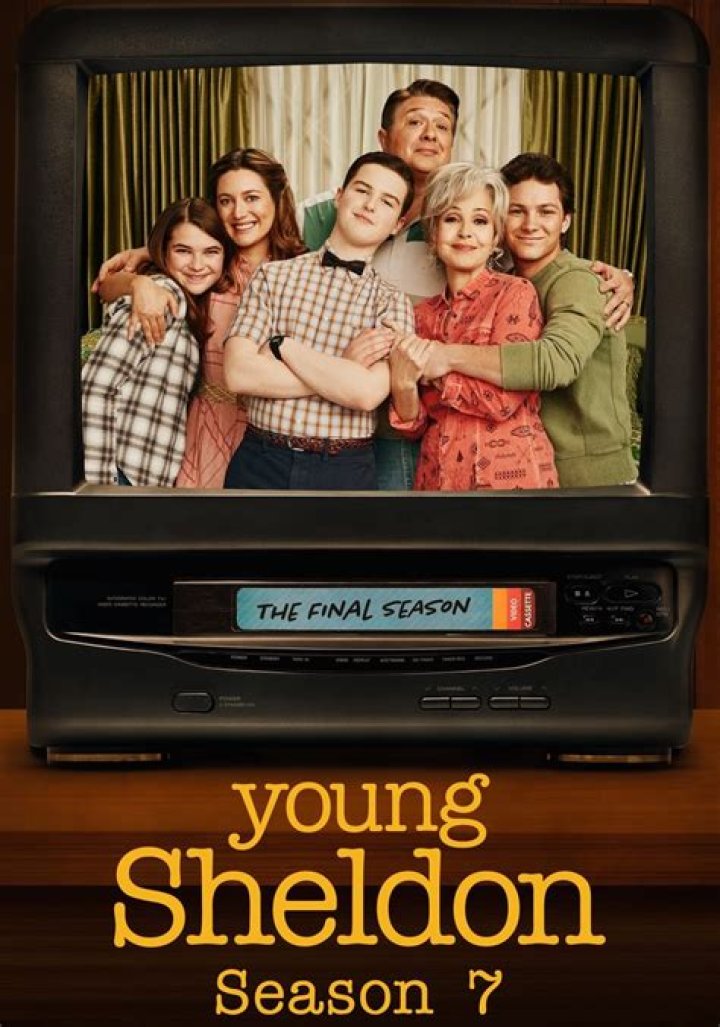 Is ‘Young Sheldon’ season 7 on Netflix?