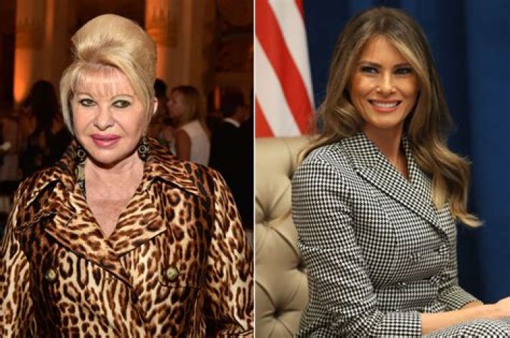 Ivana Trump Calls Melania Donald’s ‘Ex-Wife’ During Interview
