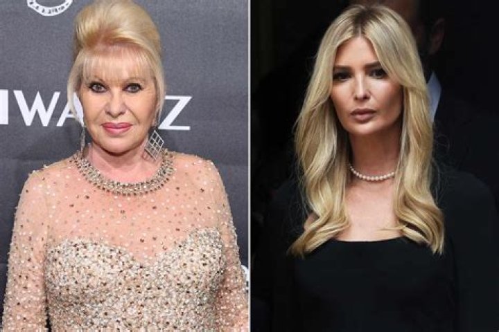 Ivanka Trump Steals The Show In Her Mother, Ivana’s Vintage Dress While Attending A Wedding