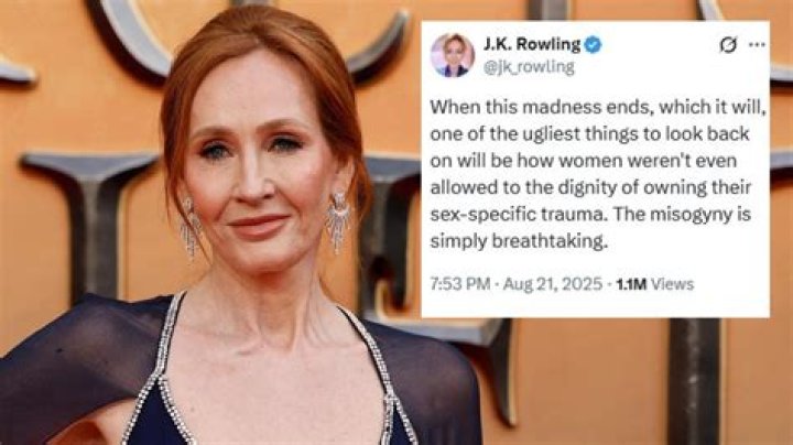 J.K. Rowling Gives Back Human Rights Award And Defends Herself After Kerry Kennedy Comments On Her Transphobic Views