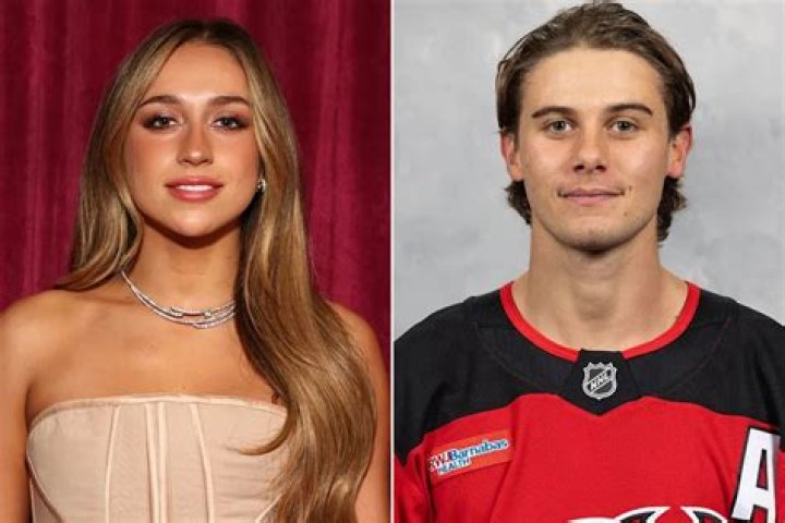 Jack Hughes Girlfriend, Is He Still Dating Sienna Raine?