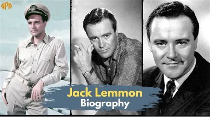 Jack Lemmon Biography - Facts, Childhood, Family Life & Achievements