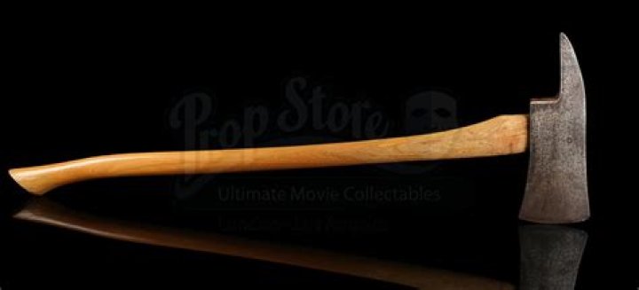 Jack Torrance’s iconic bloody axe from ‘The Shining’ goes up for auction