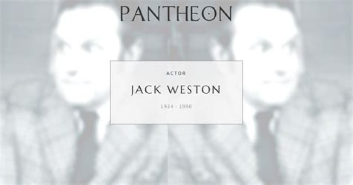 Jack Weston Biography - Facts, Childhood, Family Life & Achievements