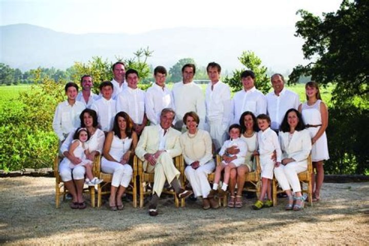Jacqueline Pelosi family, husband, children, parents, siblings