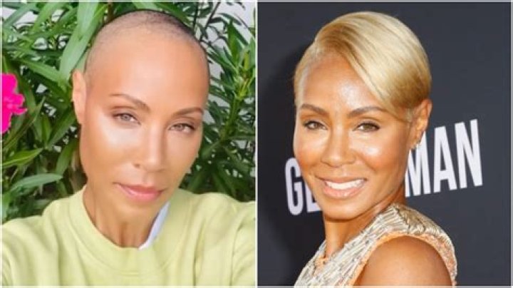 Jada Pinkett Smith Debuts Platinum Blonde Pixie Cut — Check Out The Video