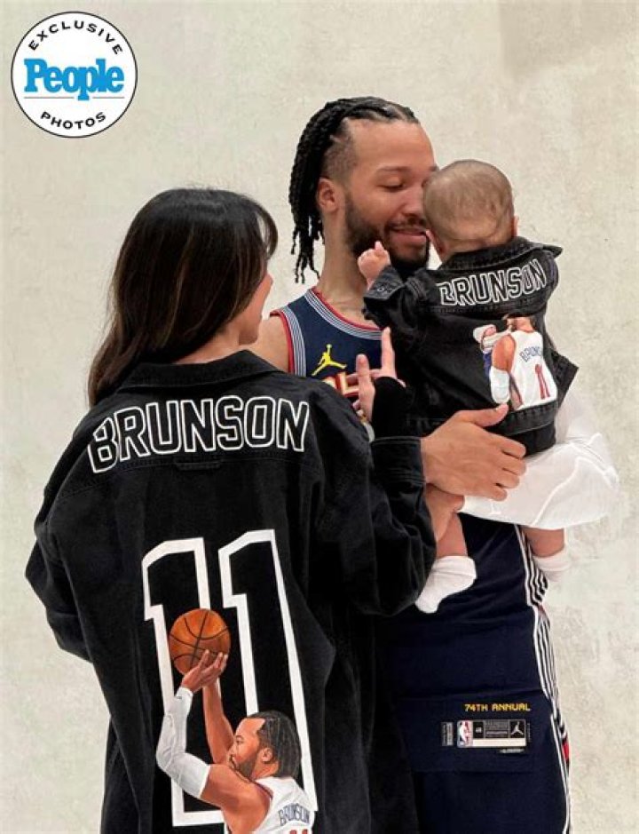Jalen Brunson family, wife , children, parents, siblings
