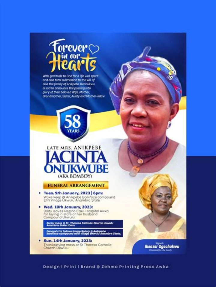 Jamal Edwards funeral, burial arrangements, time, venue, obituary poster