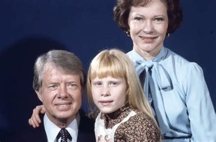 James Carter children: Margaret Alicia Carter, James Earl Carter