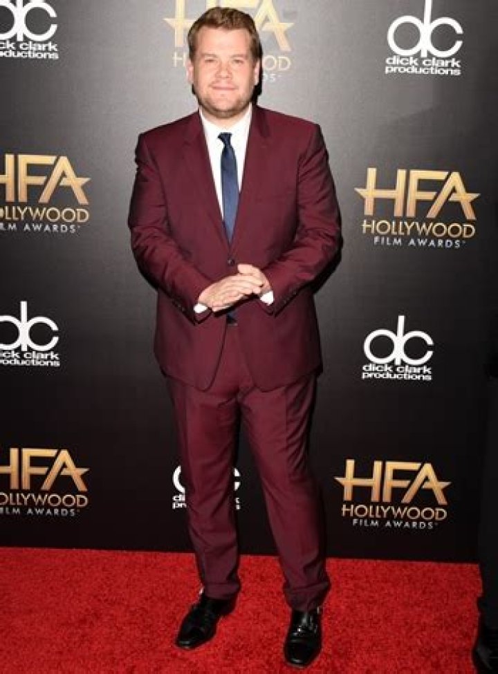 James Corden Height Weight Body Measurements Shoe Size Age Ethnicity