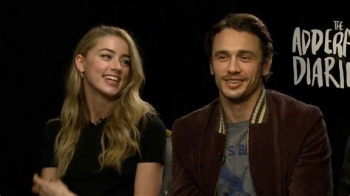 James Franco And Amber Heard Caught On Camera Snuggling Close In Elevator The Day After Johnny Depp Allegedly Left Bruises On Her Face