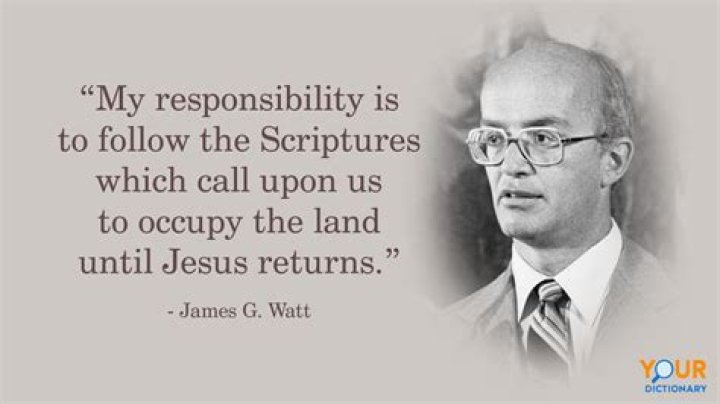 James G. Watt net worth at time of death