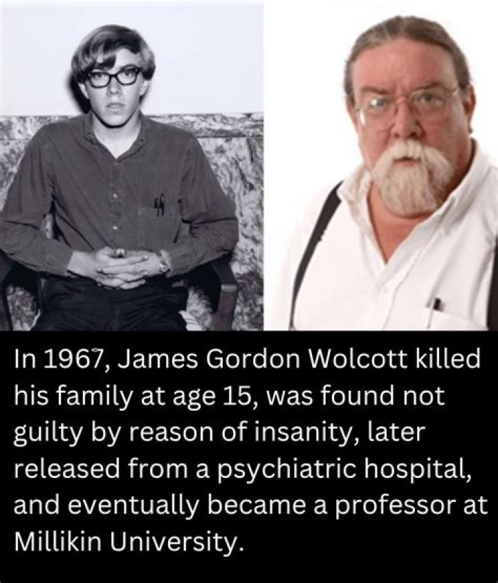 James Gordon Wolcott Wiki: Where Is The Family Killer Now? Millikin University
