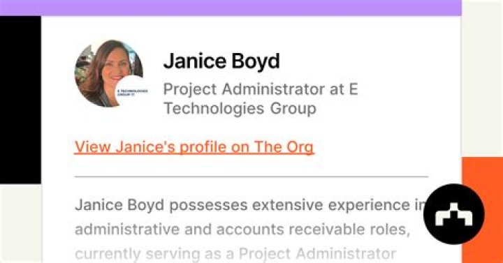Janice Boyd – Troy, MI