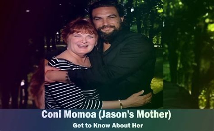 Jason Momoa parents: Coni Momoa, Joseph Momoa