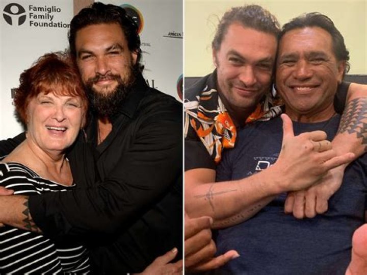 Jason Momoa parents photos