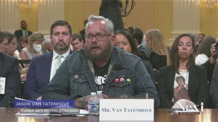 Jason Van Tatenhove Wiki, bio, age, height, wife, children, college, Oath Keepers, net worth