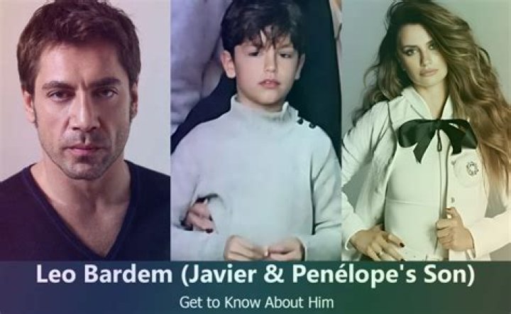 Javier Bardem family, wife, children, parents, siblings