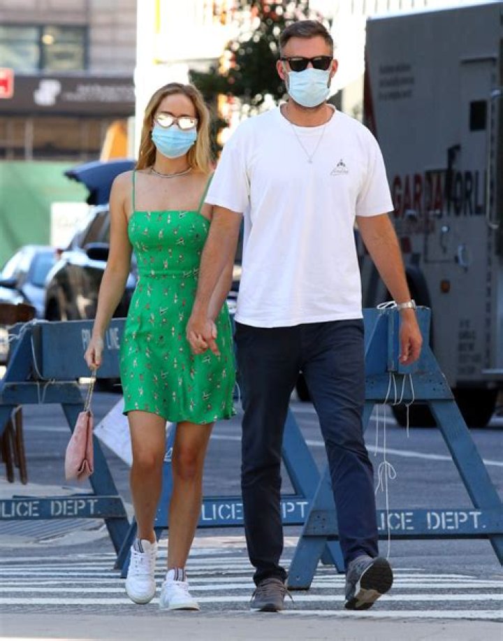 Jennifer Lawrence Wears HVN Mini Dress While Out With Husband Cooke Maroney — See The Look!