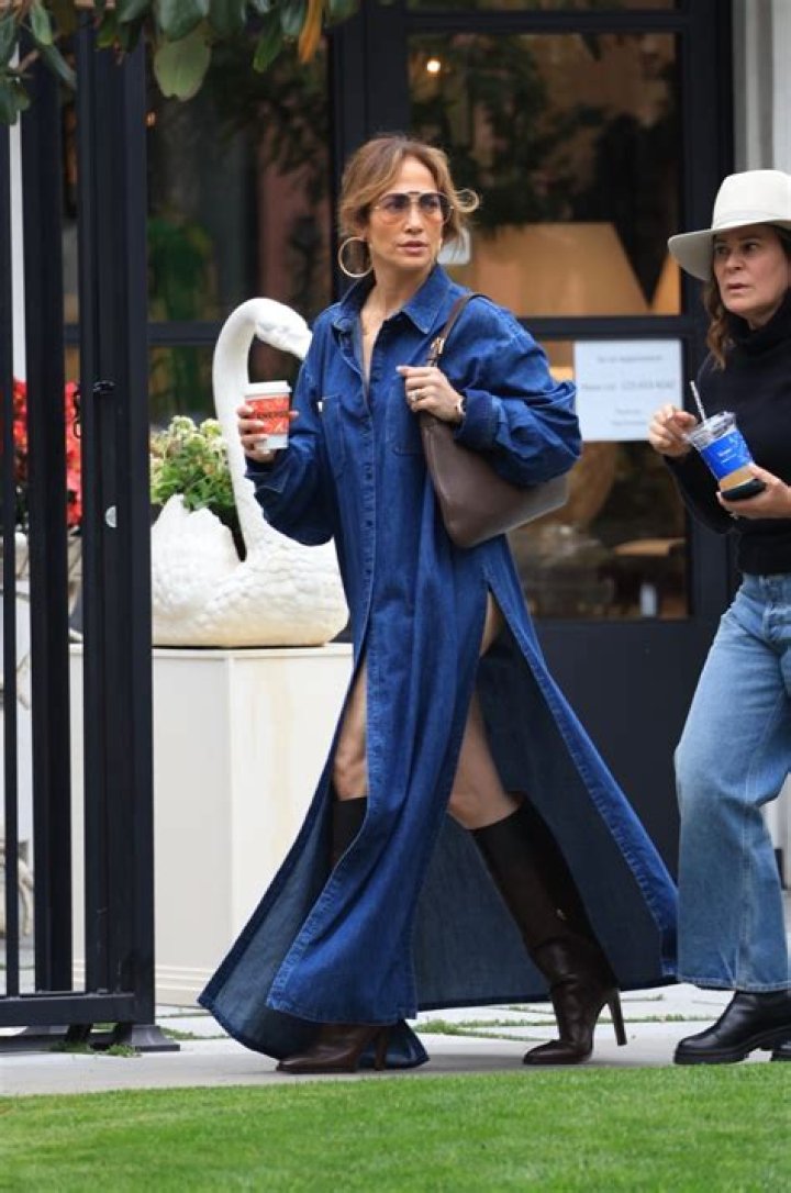 Jennifer Lopez Wears Valentino Wool Coat To Saks Fifth Avenue Virtual Window Unveiling — Get The Details!