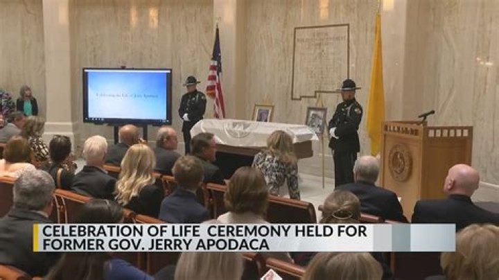 Jerry Apodaca wife: Was Jerry Apodaca married?