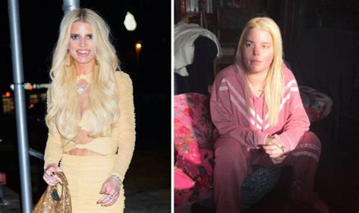 Jessica Simpson celebrates losing 100 pounds for the third time on Instagram