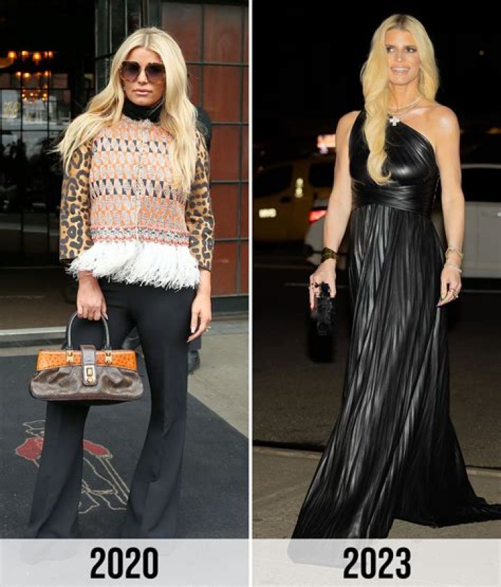 Jessica Simpson Shows Off Her Transformation After Losing 100 Pounds And She Looks Incredible!