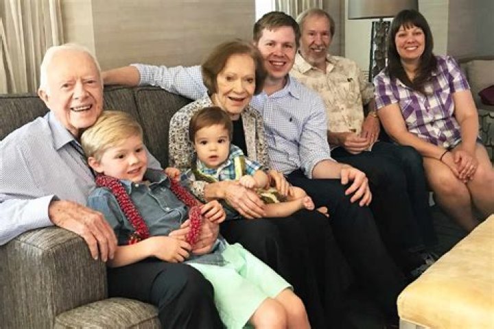Jimmy Carter family, wife, children, parents, siblings