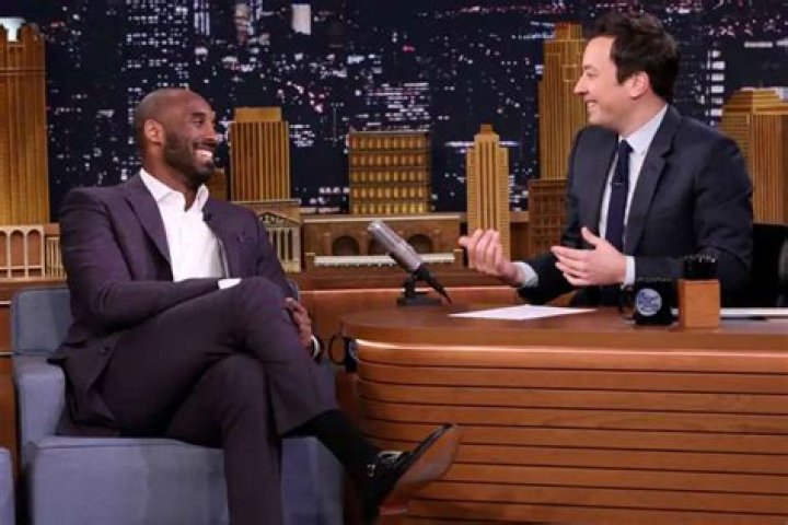 Jimmy Fallon Is Overwhelmed By Emotion As He Remembers Kobe Bryant – See The Video