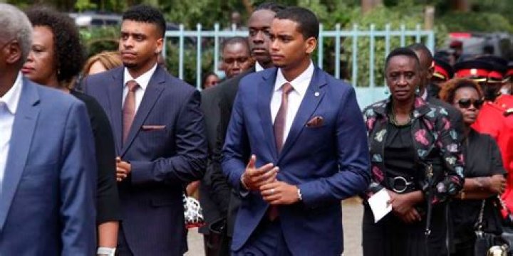 Jimmy Kibaki: Who is Mwai Kibaki’s son?