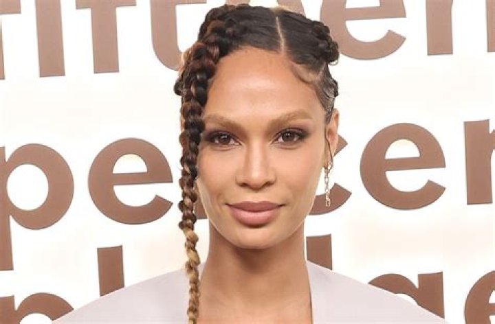 Joan Smalls in Bathing Suit Says "Capture the Fantasy" — Celebwell