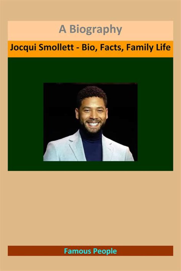 Jocqui Smollett Biography - Facts, Childhood, Family Life & Achievements