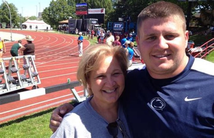 Joe Kovacs parents: Joanna Kovacs, Joseph Kovacs