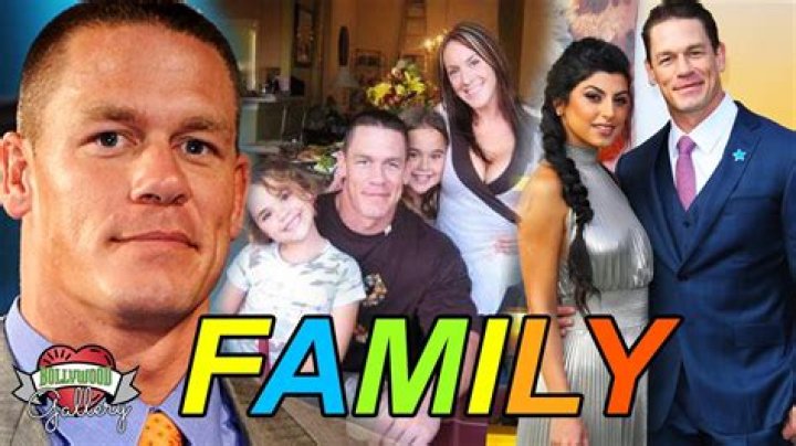 John Cena family, wife, children, parents, siblings