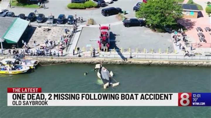 John Hartke Dies in a boating accident in Old Saybrook, Eversource Safety Officer