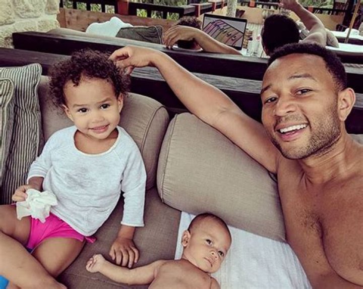 John Legend Poses With His Mini-Me – See The Photo Taken In Thailand