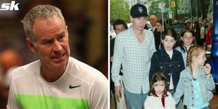 John McEnroe family, wife, children, parents, siblings