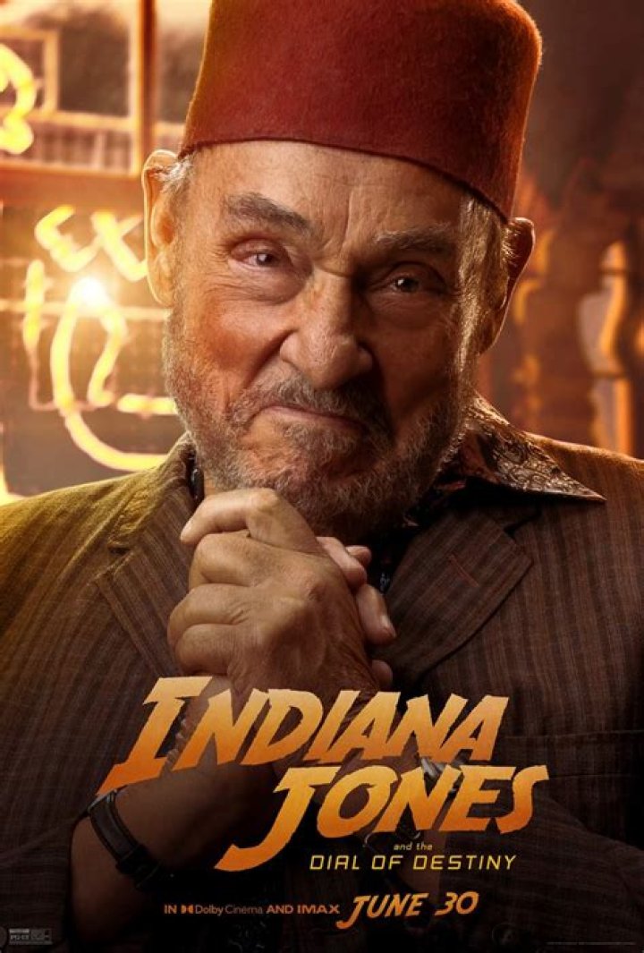 John Rhys-Davies Teases Indiana Jones 5 Return As Sallah