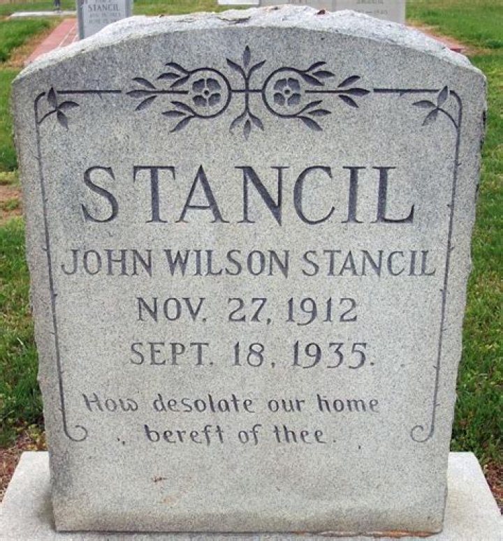 John Stancil – Wilson, NC