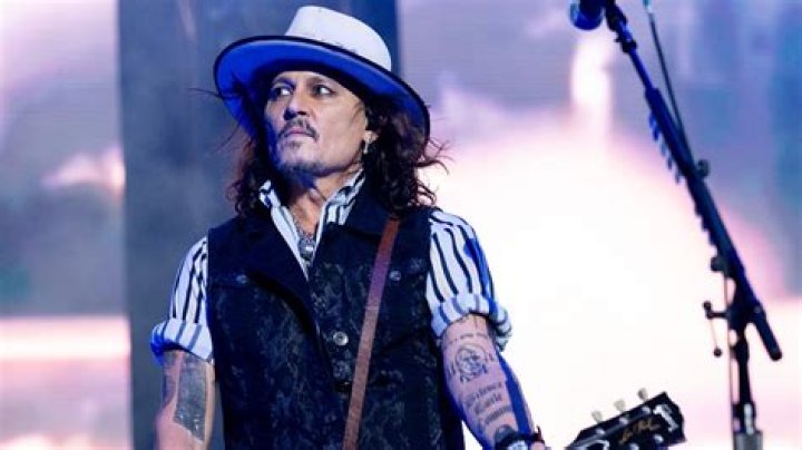 Johnny Depp’s ‘comeback’ continues with the feature-length spin-off to a 250-episode Serbian TV series where he plays himself as a seabird