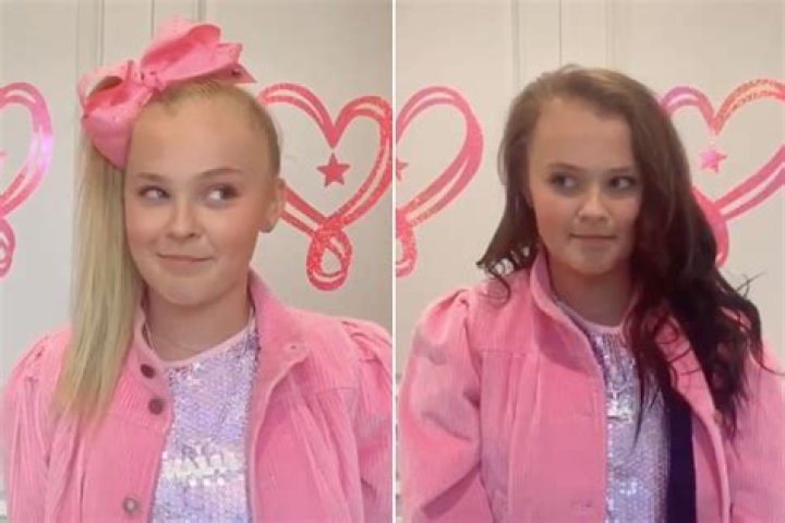 JoJo Siwa Back To Blonde After Only 2 Days Of Rocking Brunette Locks – Check Out The Fun Reveal!