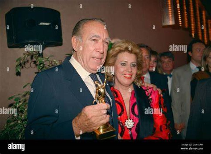 Jolanda Addolori: Who Was Anthony Quinn’s Second Wife?