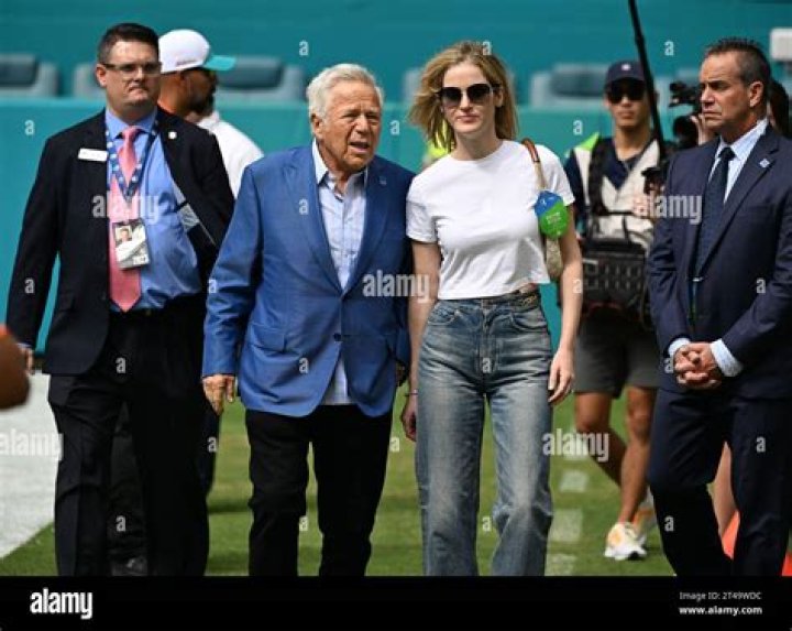 Jonathan Kraft parents: Robert Kraft, Myra Kraft