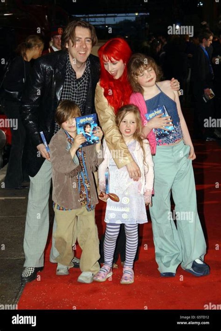 Jonathan Ross Children: Meet Honey Kinny Ross, Betty Kitten Ross & Harvey Kirby Ross