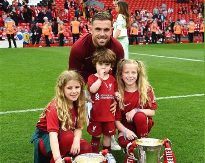 Jordan Henderson family, wife, children, parents, siblings
