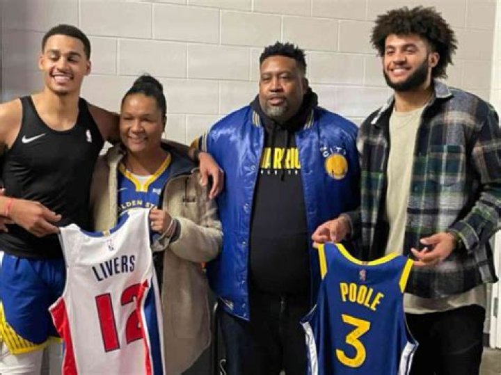 Jordan Poole parents: Monet Poole, Anthony Poole